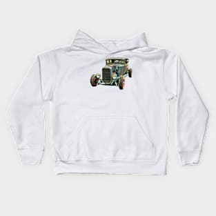 Retro Hot Rod Kids Hoodie